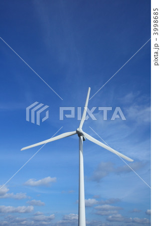 風力発電 風力発電 3998685