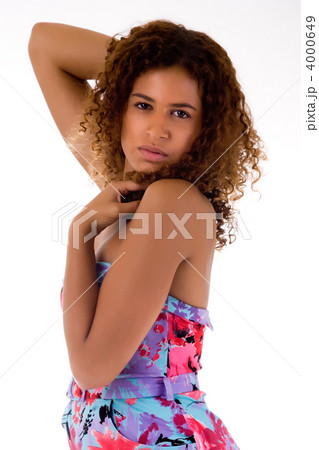 African woman is seducing 4000649