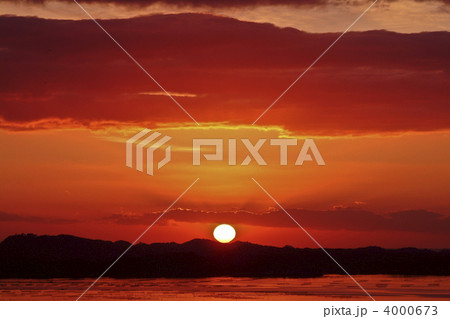 松島の日の出 4000673