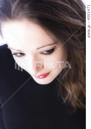 Pretty young brunette from above Pretty young brunette from above 4001471