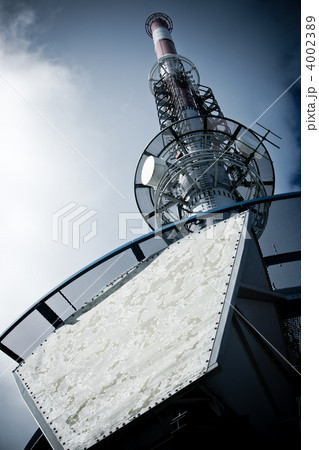 Modern tv tower 4002389