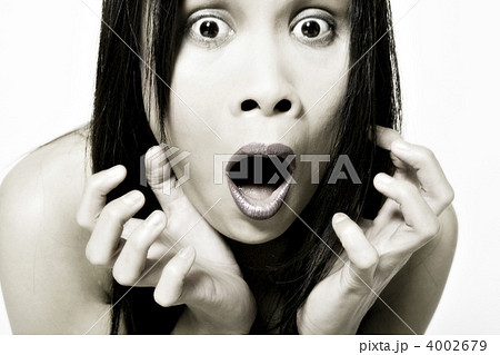 Scared Asian Scared Asian 4002679