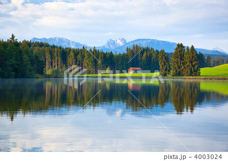 Alps lake 4003024