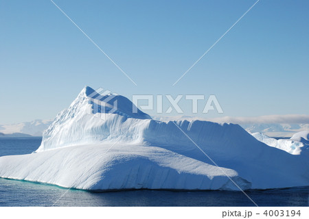 南極大陸　近海の流氷 4003194