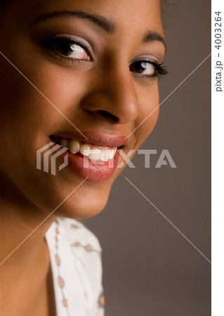 Smiling african face Smiling african face 4003264
