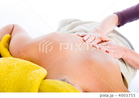 Wellness girl series massage Wellness girl series massage 4003755