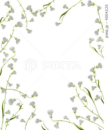 A floral frame 4004220