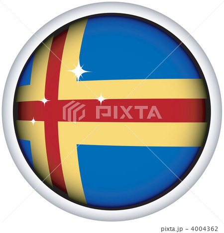 Alland flag button 4004362