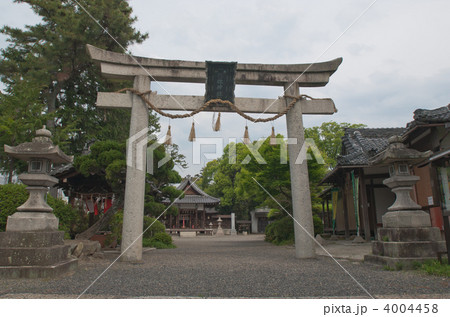 惣社神社の大鳥居 惣社神社の大鳥居 4004458
