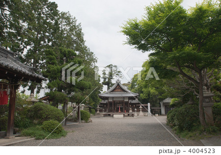 惣社神社の境内と拝殿 惣社神社の境内と拝殿 4004523