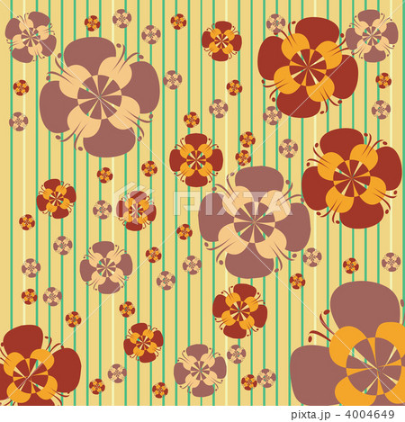 Seamless background with flowers Seamless background with flowers 4004649