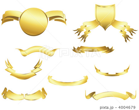 Shield and banner Shield and banner 4004679