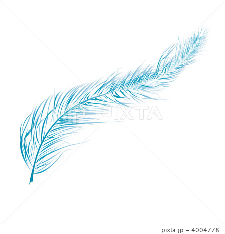 Blue feather Blue feather 4004778