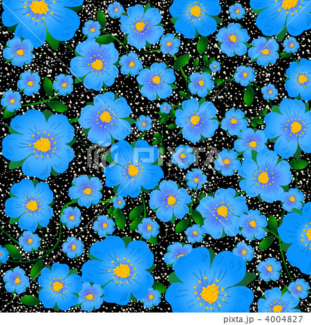 Blue floral background Blue floral background 4004827