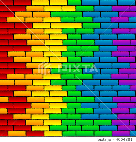 Rainbow wall 4004881
