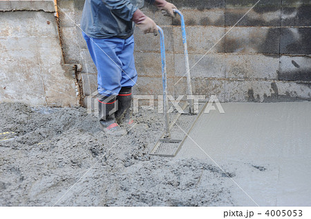 土間コンクリートのタッピング 土間コンクリートのタッピング 4005053