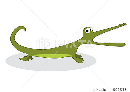 Clip art crocodile Clip art crocodile 4005353