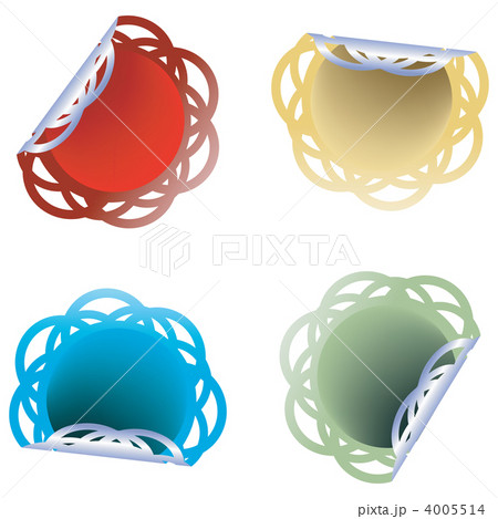 Customyzed shape stickers 4005514