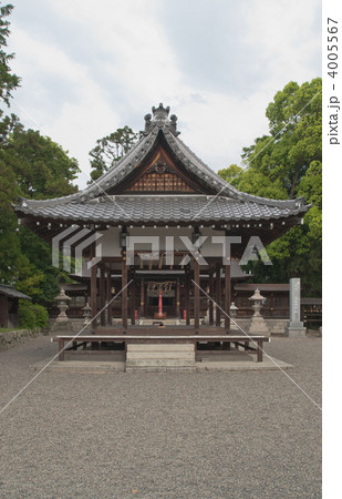 惣社神社の拝殿 4005567