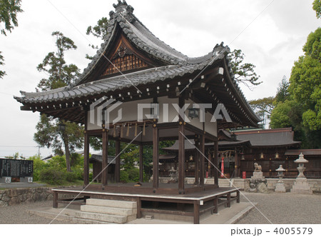 惣社神社の拝殿 4005579