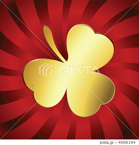 Golden lucky clover Golden lucky clover 4006194