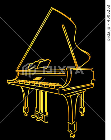 Golden piano Golden piano 4006203