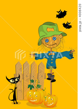 Halloween greeting card 4006420