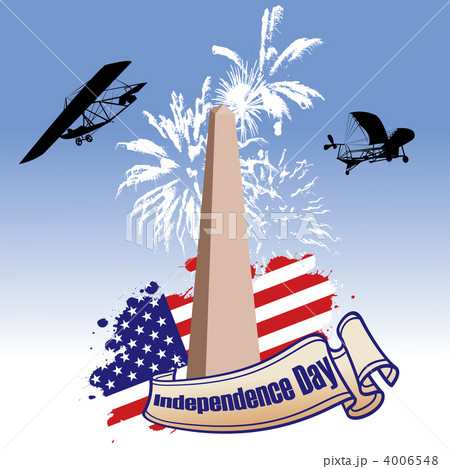 Independence day illustrated 4006548