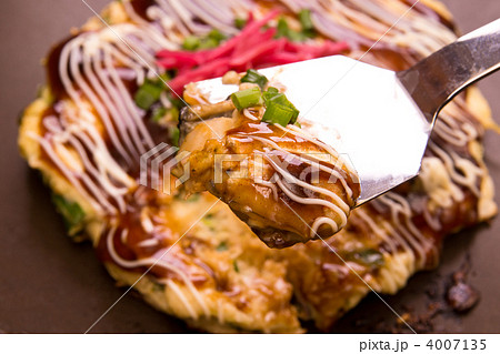 牡蠣のお好み焼き 4007135