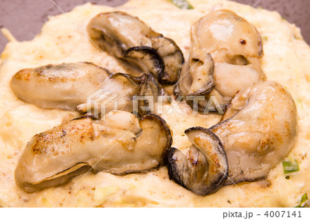 牡蠣のお好み焼き 牡蠣のお好み焼き 4007141