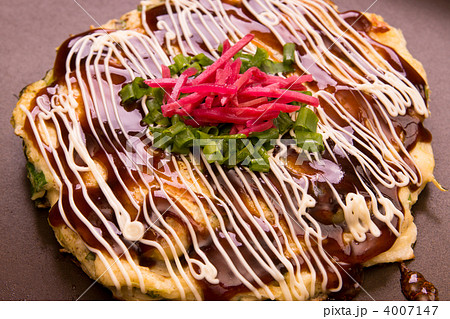 牡蠣のお好み焼き 4007147