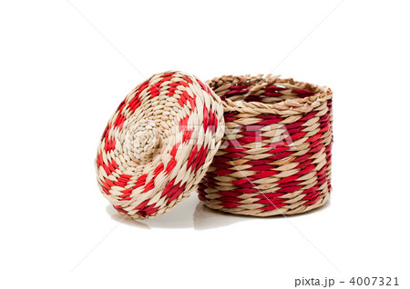 民芸品の篭 4007321