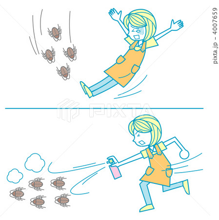 ゴキブリ 4007659