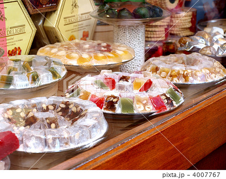 トルコの伝統菓子　ロクム 4007767