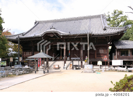 四国霊場第86番札所「志度寺」本堂 4008201