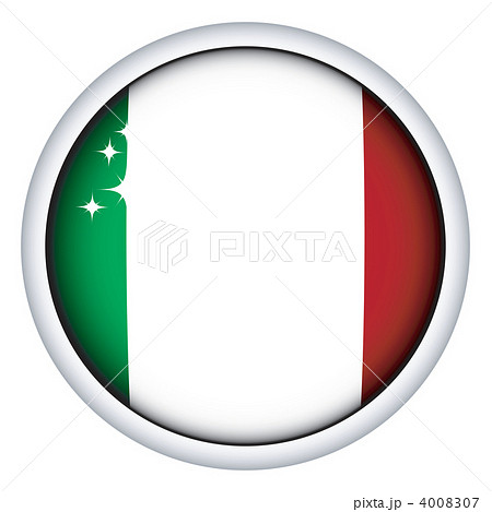 Italian flag button Italian flag button 4008307