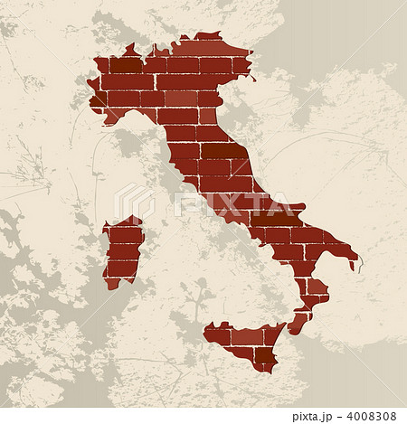Italy wall map Italy wall map 4008308