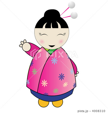 Japanese doll Japanese doll 4008310
