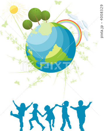 Kids and planet 4008329