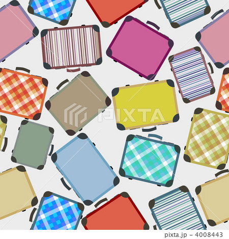 Luggages pattern 4008443