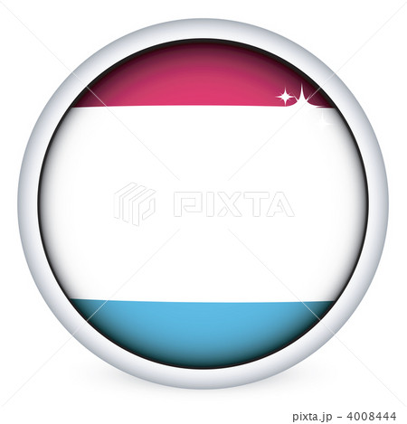 Luxembourg flag button Luxembourg flag button 4008444