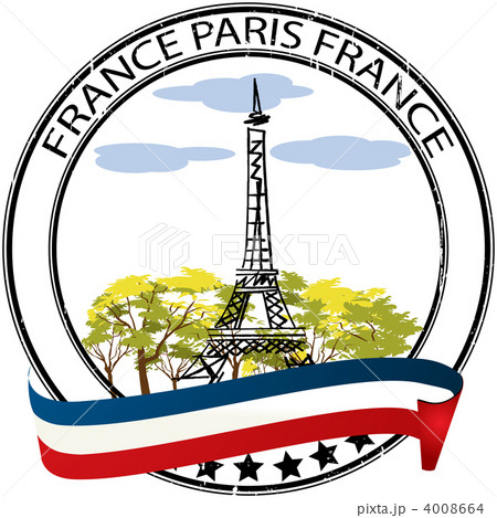 Paris stamp 4008664