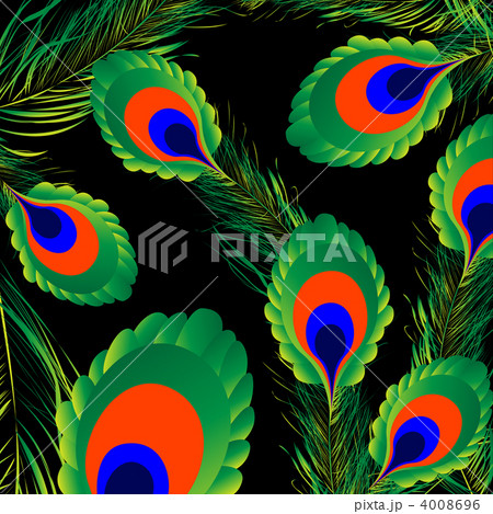 Peacock feathers background 4008696