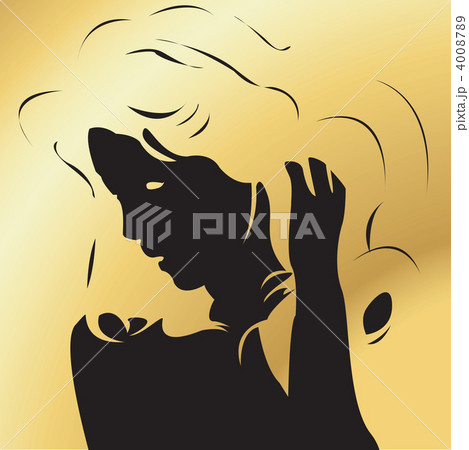Portrait of a beautiful girl 4008789