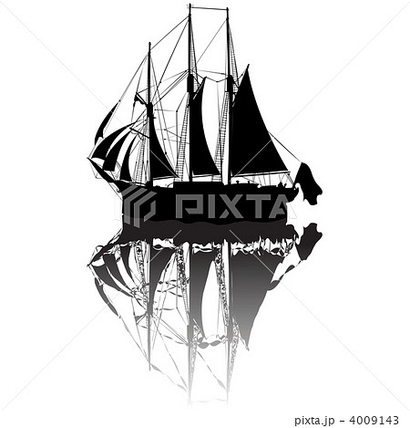 Sailing boat sketch 4009143