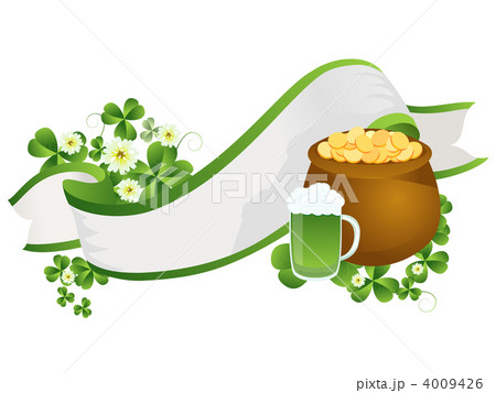 St. Patrick's Day ribbon St. Patrick's Day ribbon 4009426