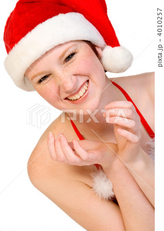 Christmas Elf having fun Christmas Elf having fun 4010257