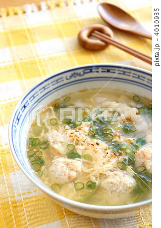 海老入り肉団子の中華スープ 4010935