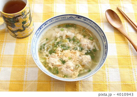海老入り肉団子の中華スープ 4010943