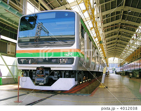 東海道線E231系 4012038